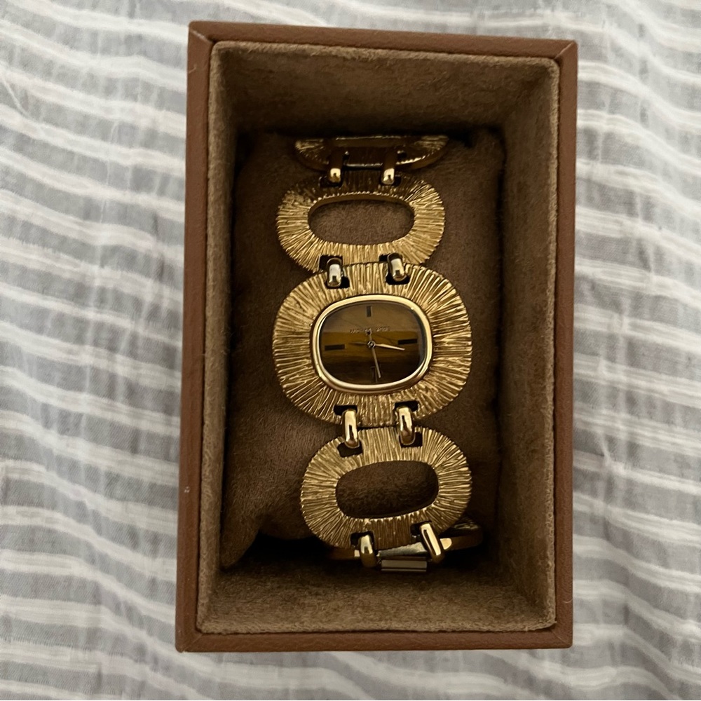 Gold Michael Kors Bracelet Watch